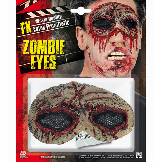 Halloween Maske Zombie-Augen