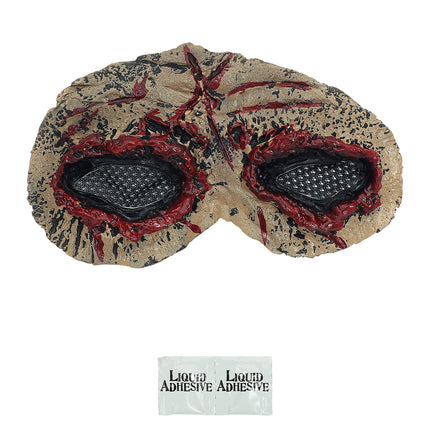 Halloween Maske Zombie-Augen