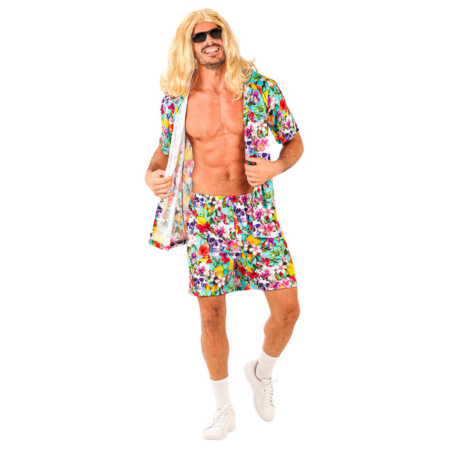 Hawaii Kostüm Männer