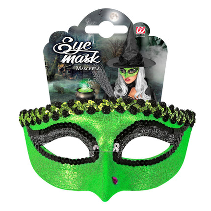 Halloween Augenmaske Hexe