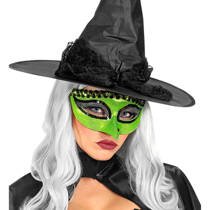 Halloween Augenmaske Hexe