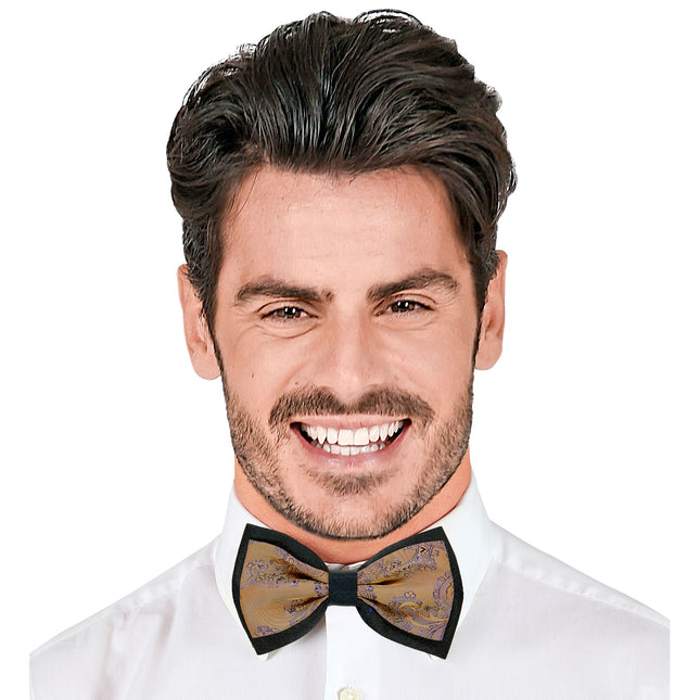 Brauner Bogen Druck