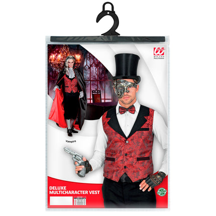 Halloween-Weste Zauberer