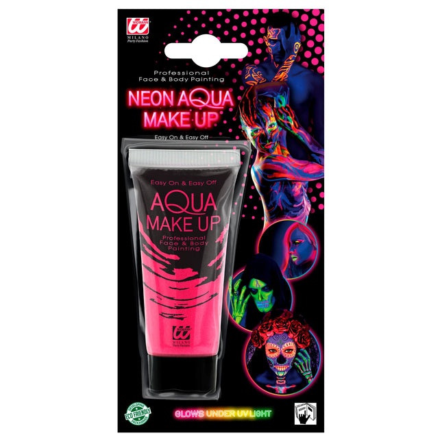 Neon Pink Schmink Glow In The Dark 30ml