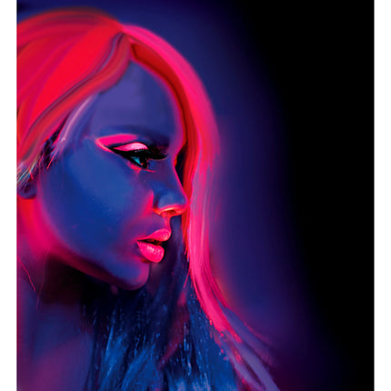Neon Pink Schmink Glow In The Dark 30ml