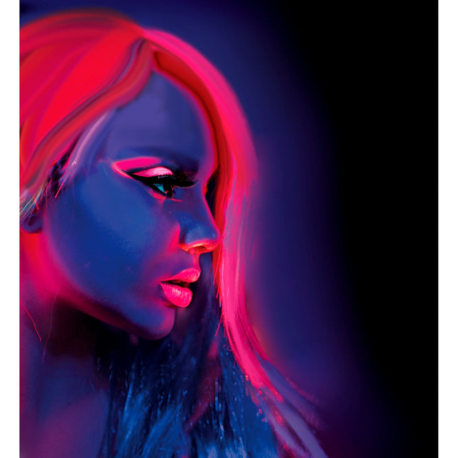 Neon Pink Schmink Glow In The Dark 30ml