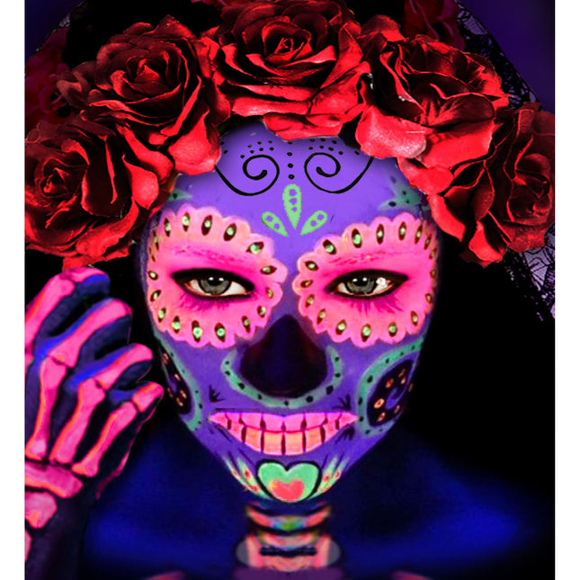 Neon Pink Schmink Glow In The Dark 30ml