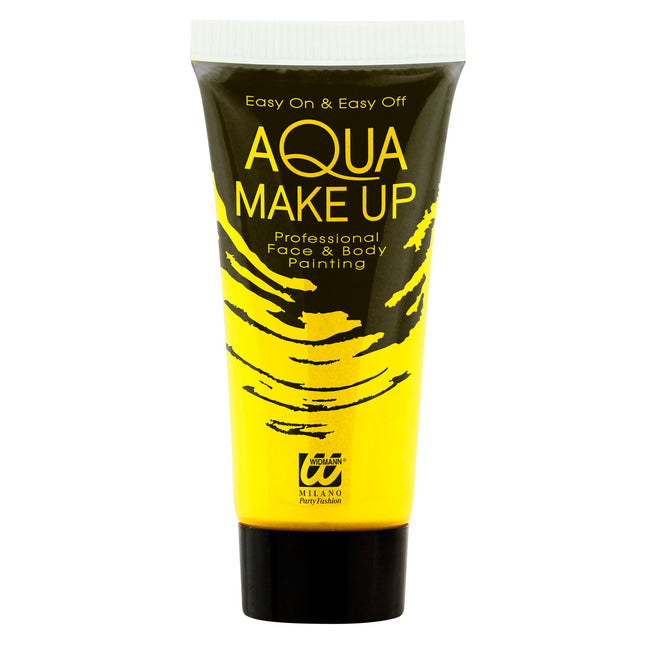 Neongelb Schmink Glow In The Dark 30ml