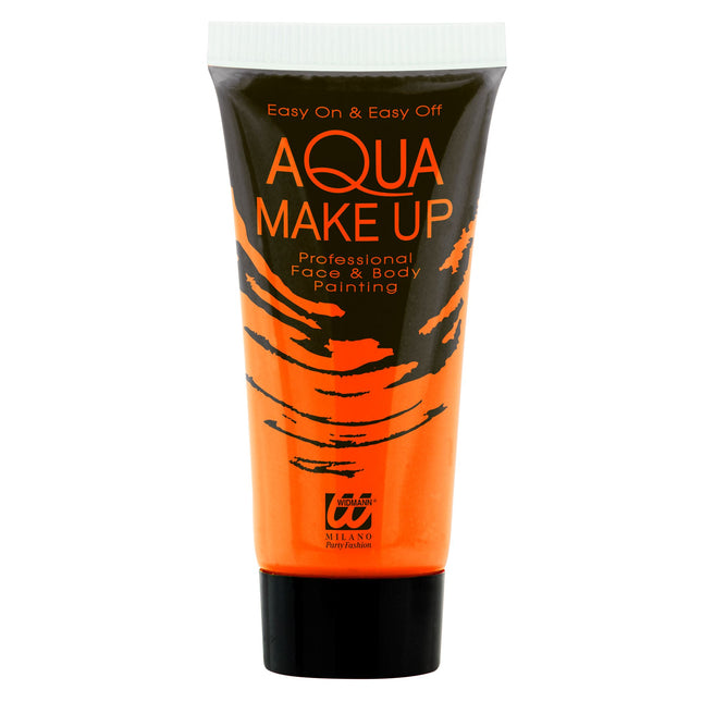 Neon Orange Schmink Glow In The Dark 30ml