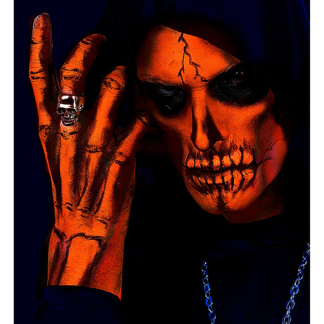 Neon Orange Schmink Glow In The Dark 30ml