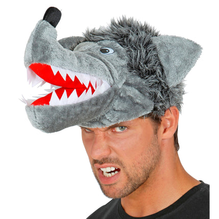 Halloween Hut Wolf