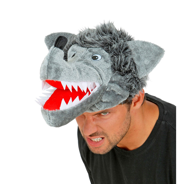 Halloween Hut Wolf