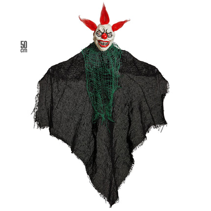 Halloween Puppe Clown 50cm