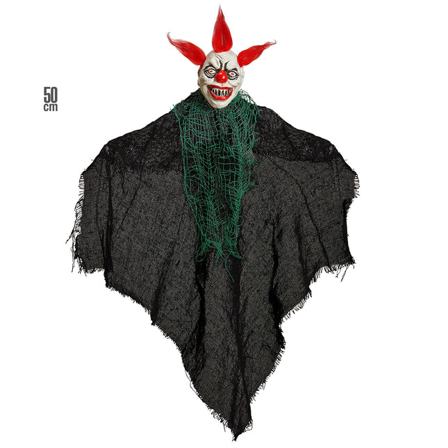 Halloween Puppe Clown 50cm