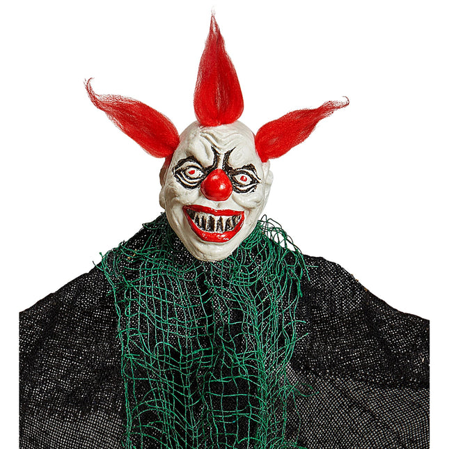 Halloween Puppe Clown 50cm
