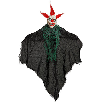 Halloween Puppe Clown 50cm
