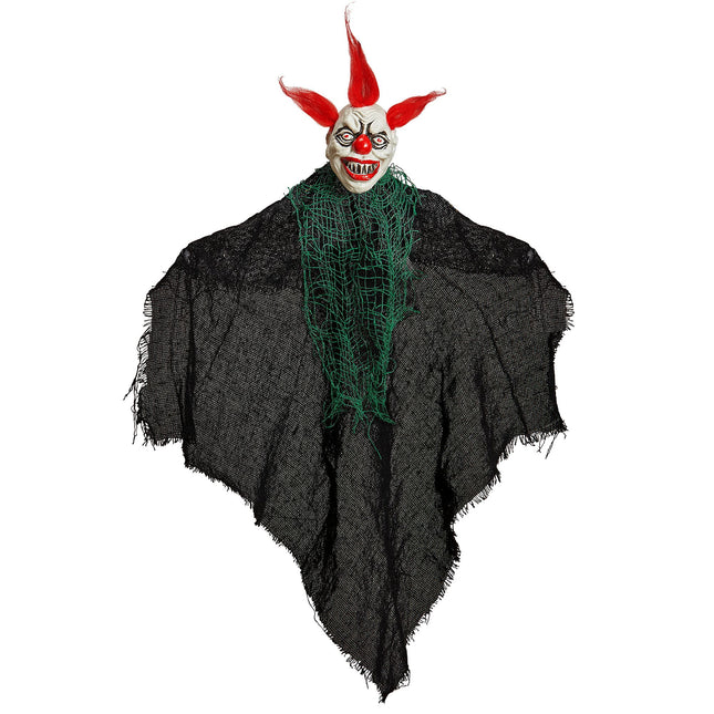 Halloween Puppe Clown 50cm