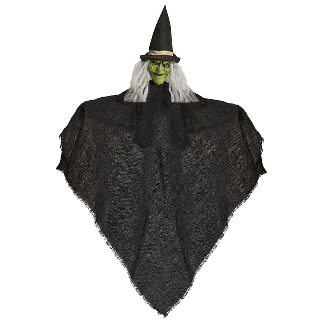 Halloween Puppe Hexe 50cm