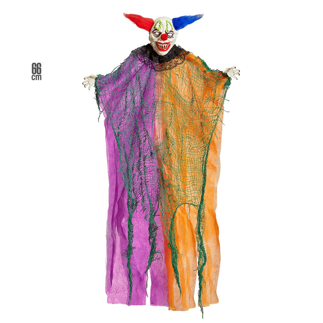 Halloween Puppe Clown 61cm
