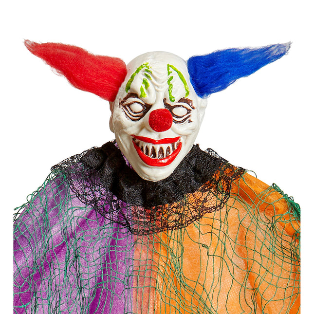 Halloween Puppe Clown 61cm