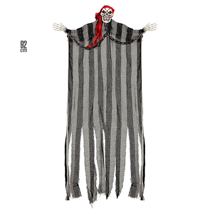Halloween Puppe Pirat 92cm
