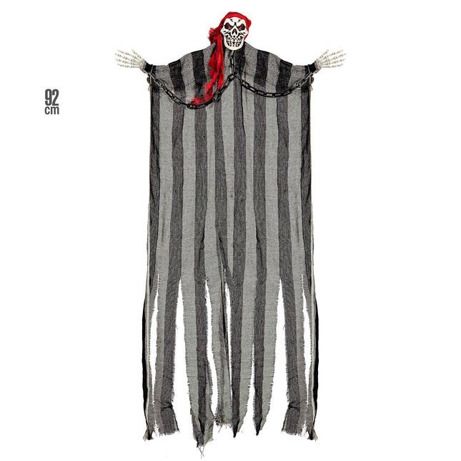 Halloween Puppe Pirat 92cm