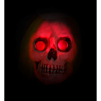 Halloween Puppenbraut mit Lichtern 1,05m