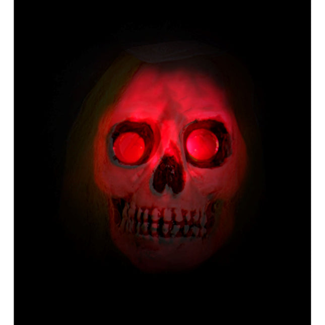Halloween Puppenbraut mit Lichtern 1,05m