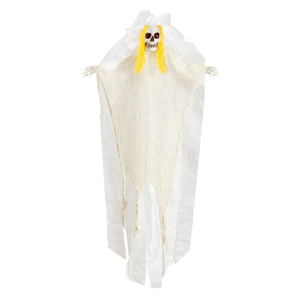 Halloween Puppenbraut mit Lichtern 1,05m
