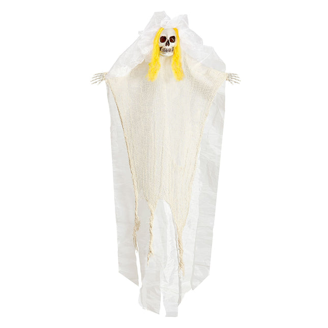 Halloween Puppenbraut mit Lichtern 1,05m