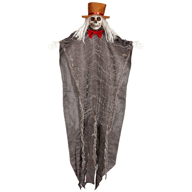 Halloween Puppe Bräutigam mit Lichtern 1,05m