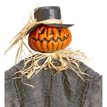 Halloween Puppe Vogelscheuche 1,3m