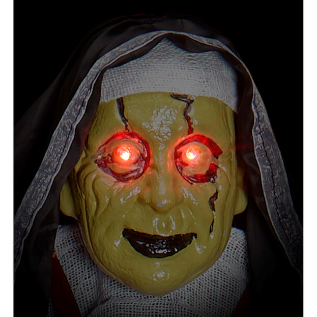 Halloween Puppe Non mit Licht 1,3m
