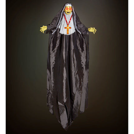 Halloween Puppe Non mit Licht 1,3m