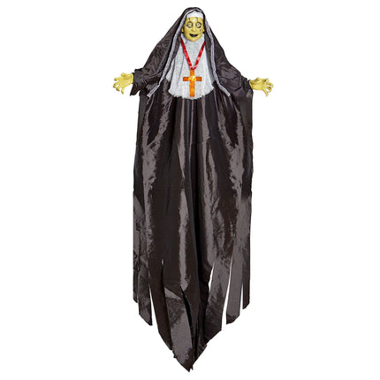 Halloween Puppe Non mit Licht 1,3m