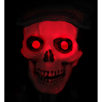Halloween Puppe Gefangener mit Licht 1,2m
