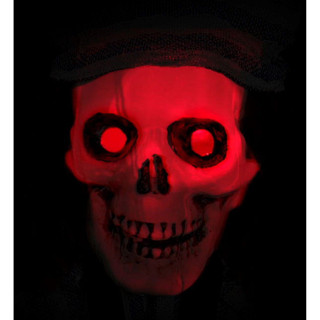 Halloween Puppe Gefangener mit Licht 1,2m