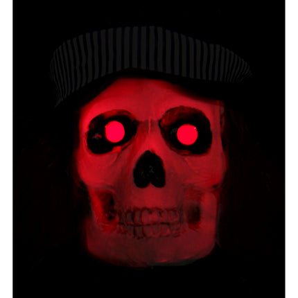 Halloween Puppe Skelett Bräutigam 1,7m