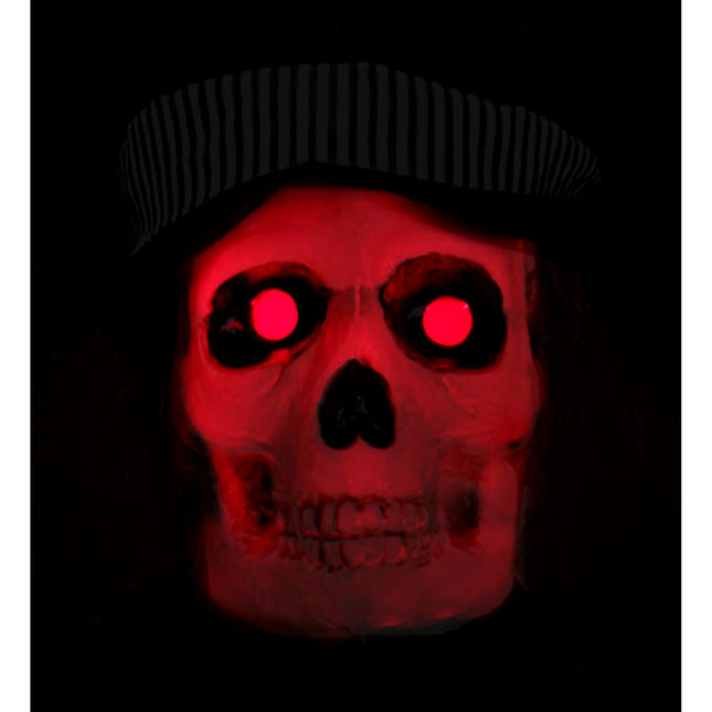 Halloween Puppe Skelett Bräutigam 1,7m