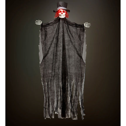 Halloween Puppe Skelett Bräutigam 1,7m