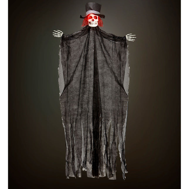 Halloween Puppe Skelett Bräutigam 1,7m