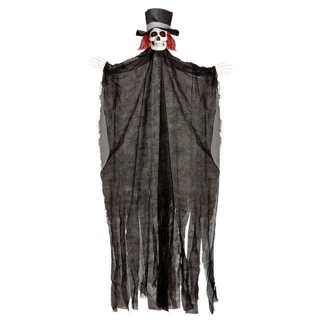Halloween Puppe Skelett Bräutigam 1,7m
