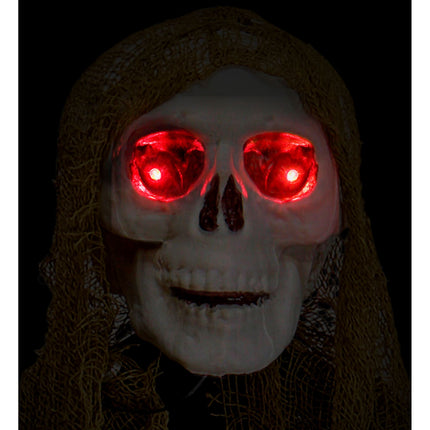 Halloween Schaufensterpuppe mit Licht und Ton 1,3m