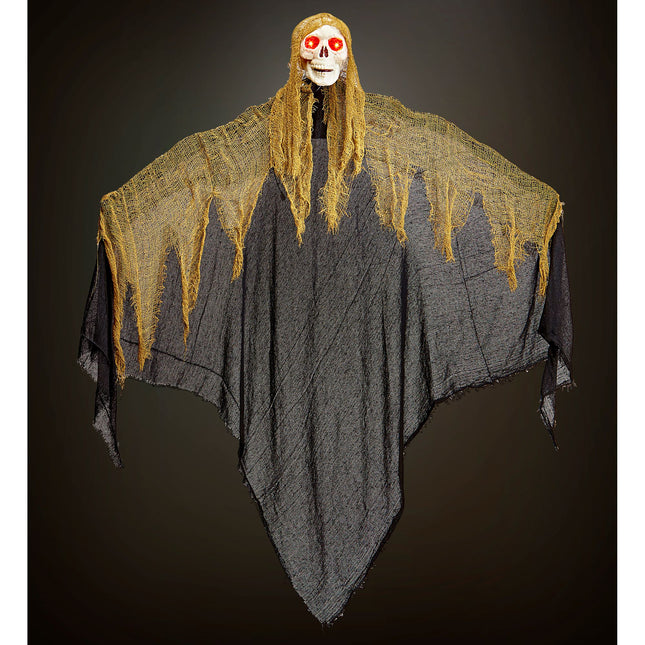 Halloween Schaufensterpuppe mit Licht und Ton 1,3m