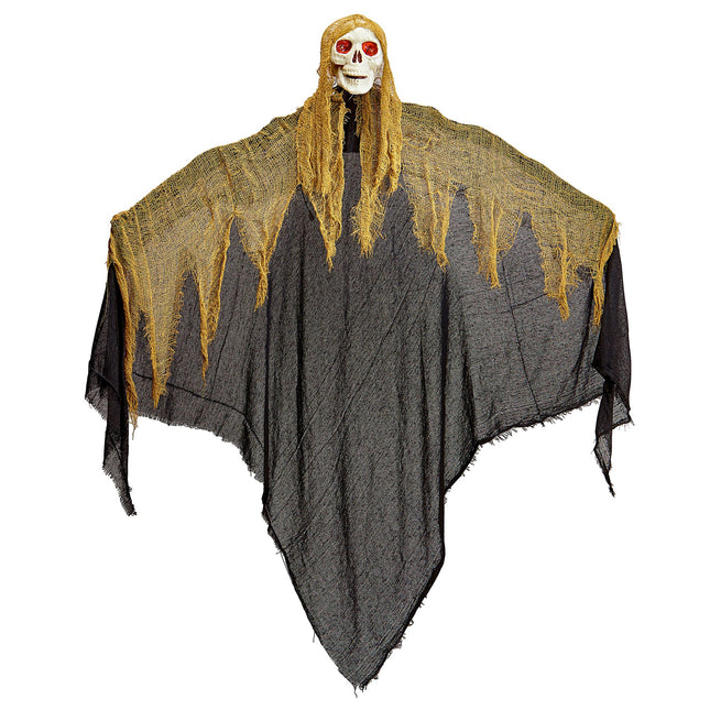 Halloween Schaufensterpuppe mit Licht und Ton 1,3m