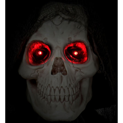 Halloween Schaufensterpuppe mit Licht und Ton 2,4m