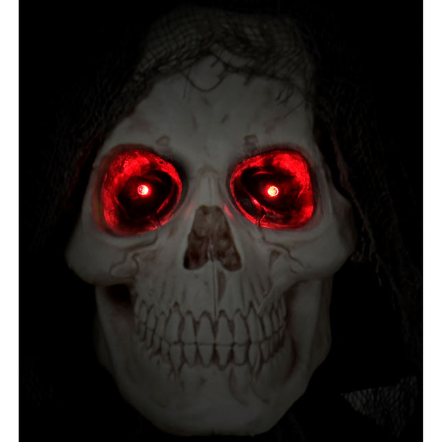 Halloween Schaufensterpuppe mit Licht und Ton 2,4m