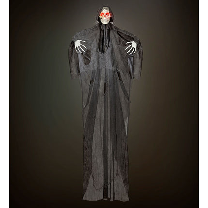 Halloween Schaufensterpuppe mit Licht und Ton 2,4m
