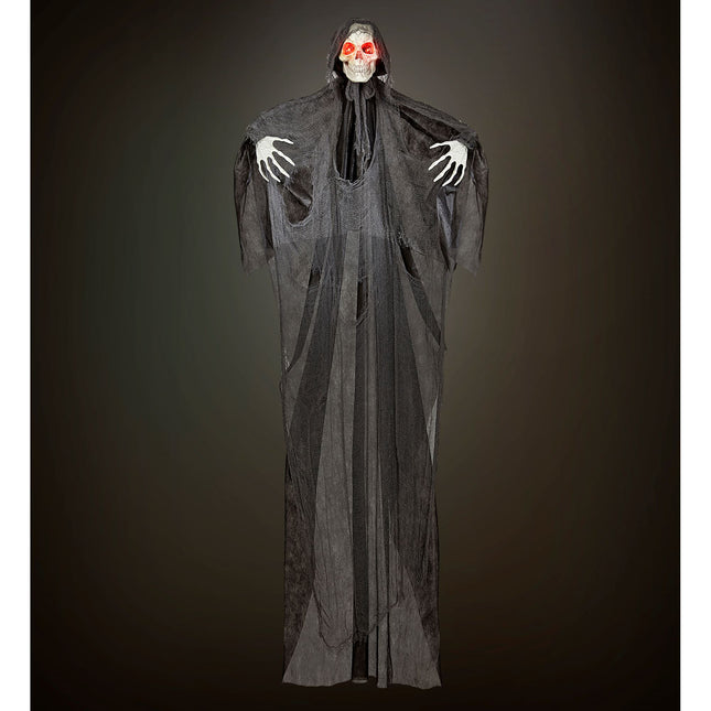 Halloween Schaufensterpuppe mit Licht und Ton 2,4m