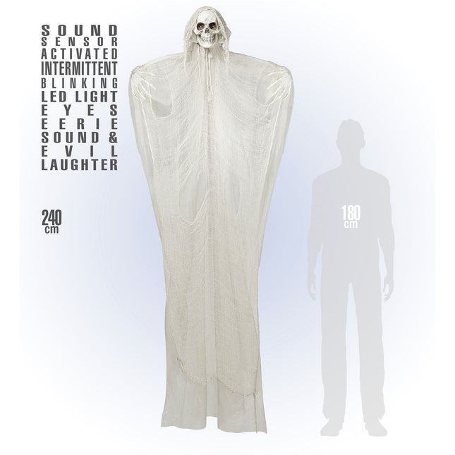 Halloween Schaufensterpuppe 2,4m